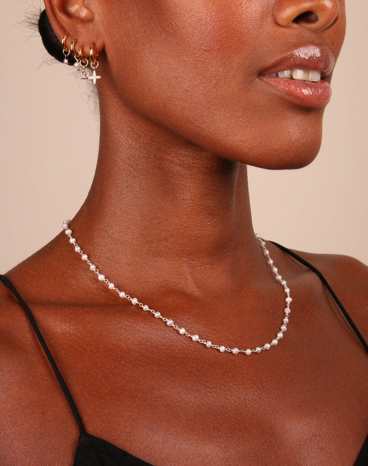 Silver Sadie Chain Necklace